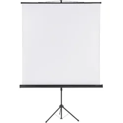 Franken Leinwand mit Stativ Valueline 150 x 150 cm