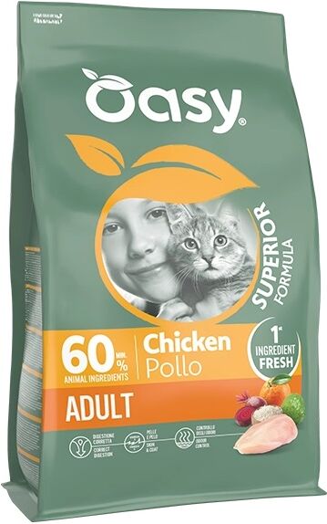 Wonderfood Spa Oasy Dry Cat Ad Pollo 300g