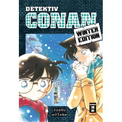 Detektiv Conan Winter Edition, Taschenbuch von Gosho Aoyama, Egmont Manga, 978-3-7704-2873-1
