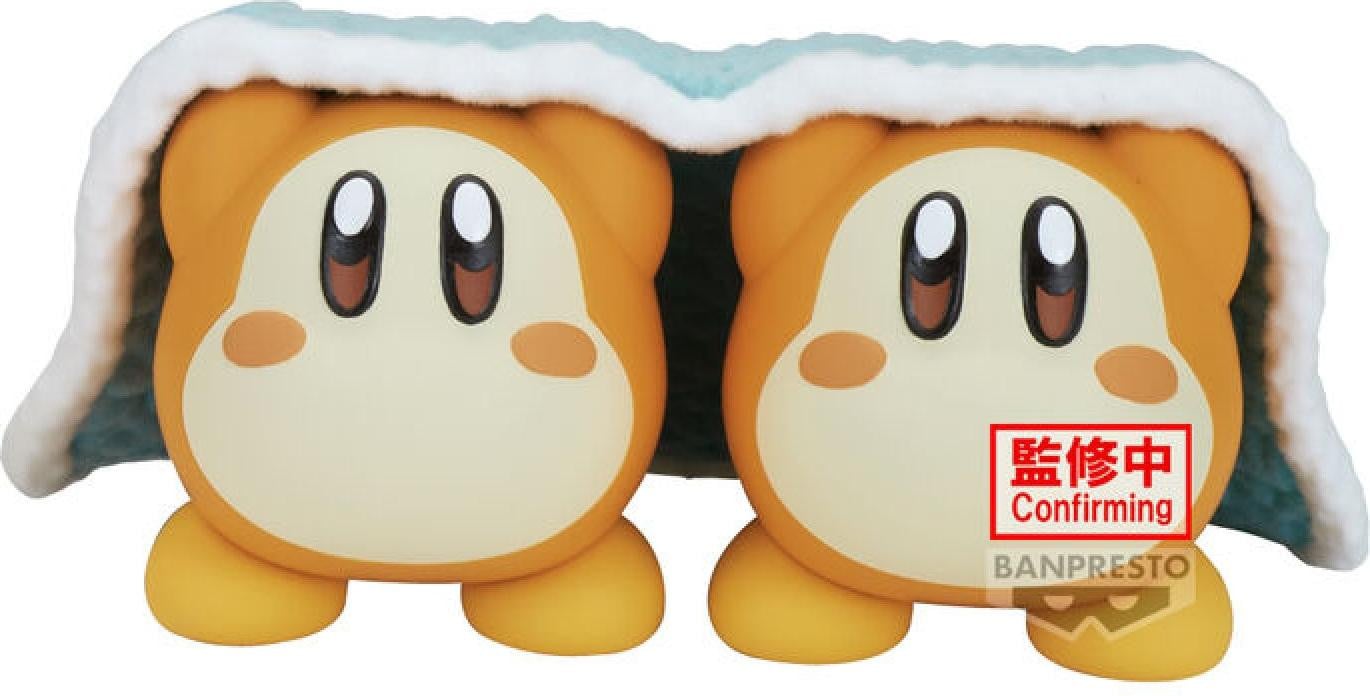Banpresto Premium figuur Kirby Waddle Dee Break Time, 8 cm