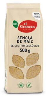 El Granero Integral Sêmola De Milho Bio 500g