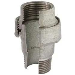 Atusa, Rohrverbindungstechnik, Deutschland GmbH Temperguss Verschraubung Nr. 341 verzinkt, I/A, mit Kegeldichtung 11/2" (Rohrverschraubung)