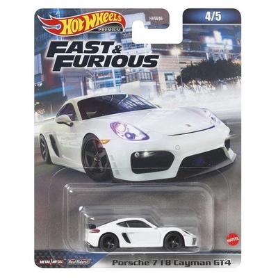 Hot Wheels Premium Fast & Furious