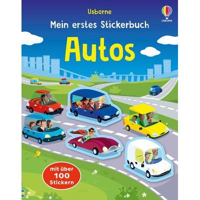 Mein erstes Stickerbuch: Autos, Taschenbuch von , Usborne, 978-1-03-570358-6