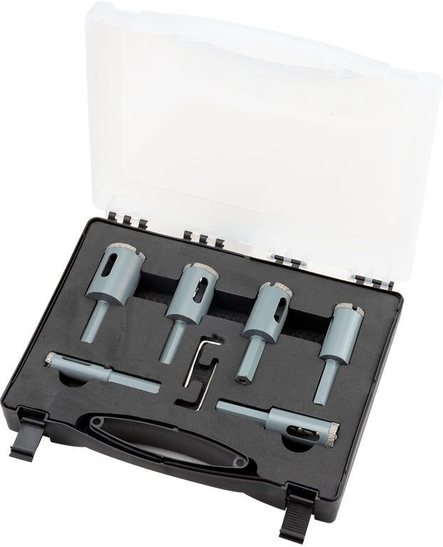 Fervi P031/06S Serie punte e tazze diamantate a corona continua