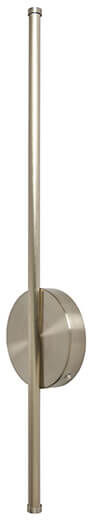 BHS Rosanna USB-C Rechargeable Nickel Wall Light
