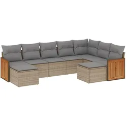 vidaXL, Gartenlounge, Talonberg (Ohne Tisch)
