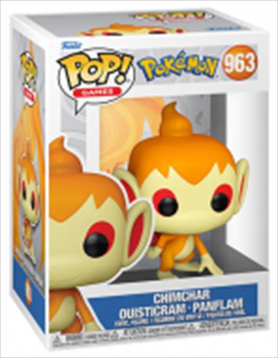 FUNKO Action Figure Pokemon Chimchar 963