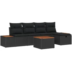 vidaXL, Gartenlounge, Lorenzo (mit Tisch)