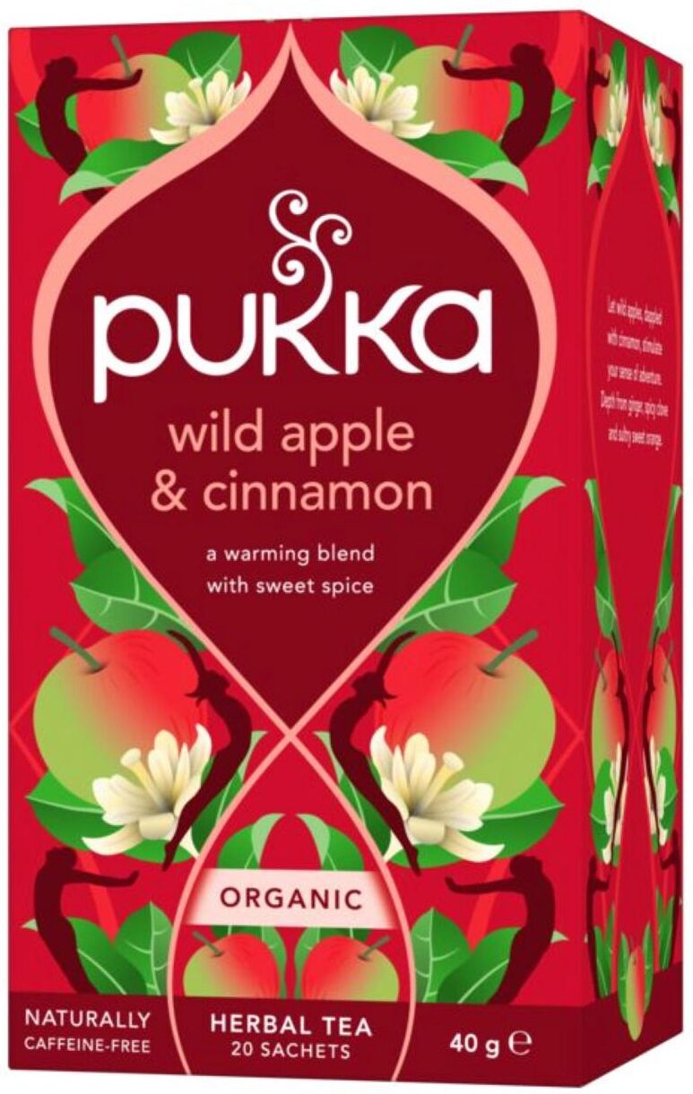 PUKKA Te Wild Apple Cinnamon 20/fp