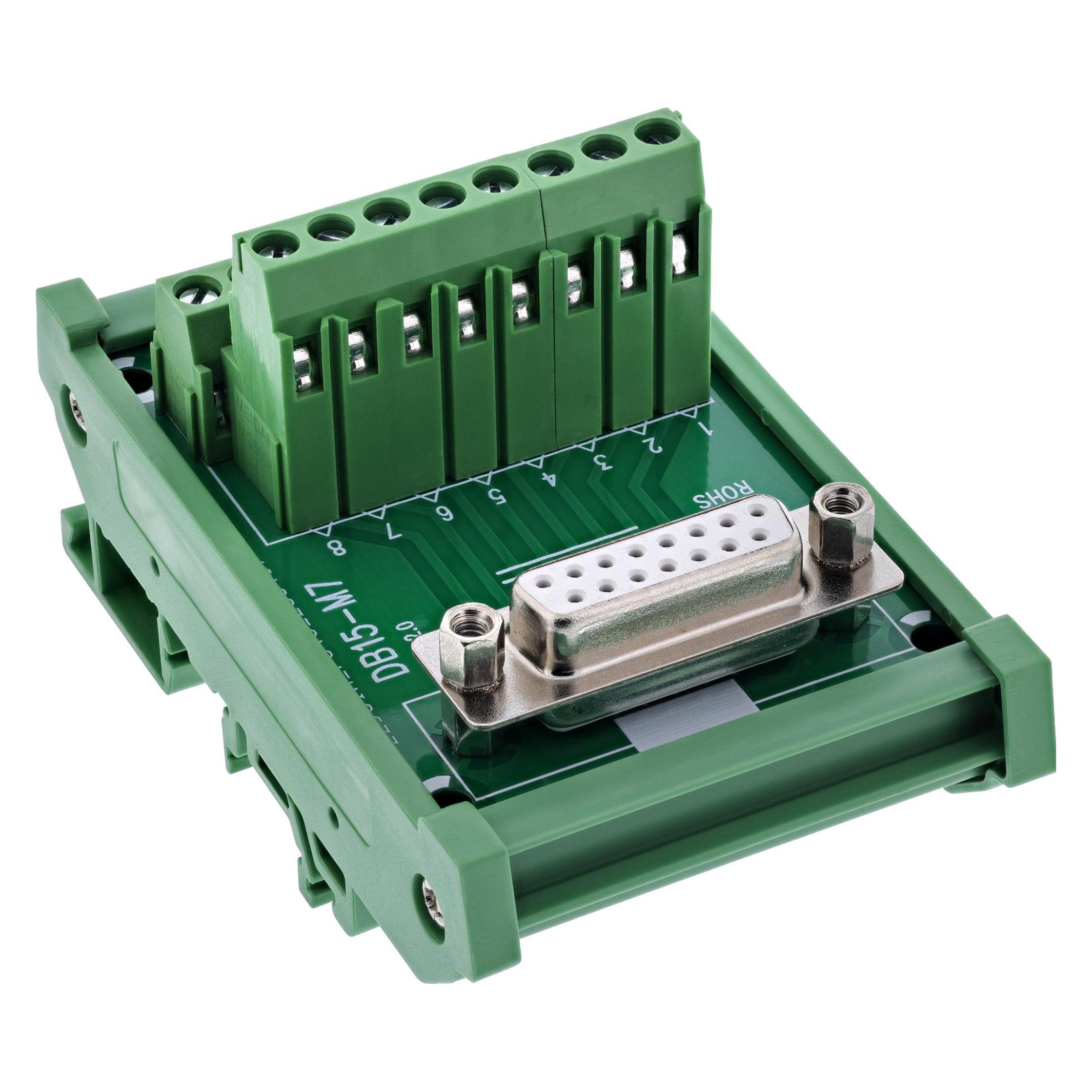InLine D-Sub 15 Terminalblock (92502C)