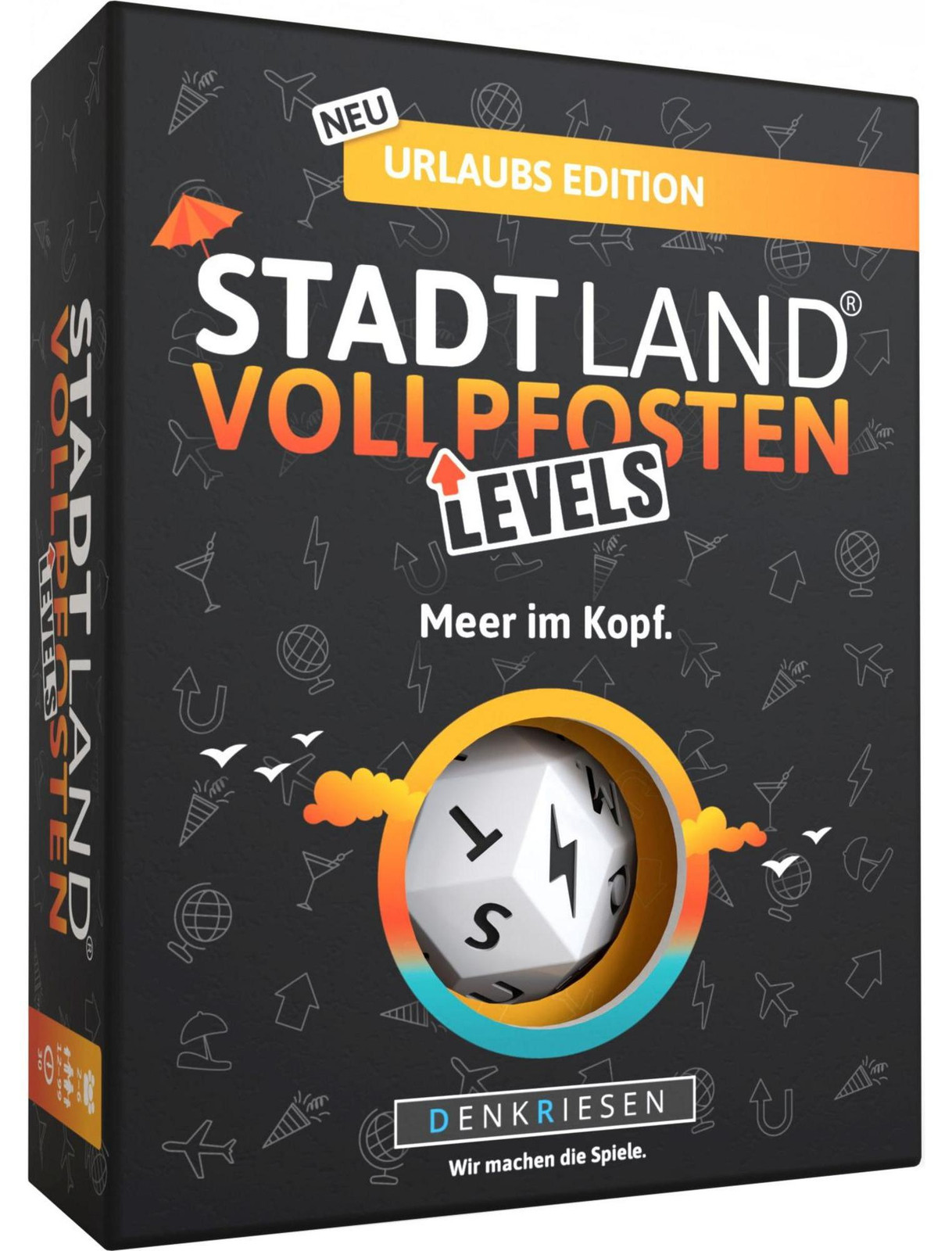 Denkriesen Stad, Platteland, Vol Punten Vakantieeditie
