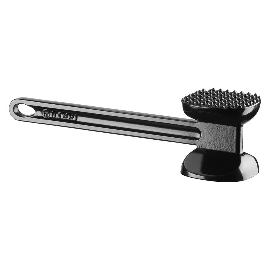 Hendi Fleischklopfer XL,, Schwarz, 300x80x(H)80mm (513125)