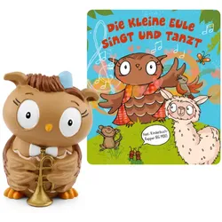 tonies - Hörfigur für die Toniebox: Die Eule mit der Beule: Die kleine Eule singt und tanzt. Das 2. Liederalbum
