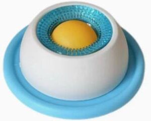 Uplifted Finds Zen Lick Calming Slow Feeder & Lick Plate blue