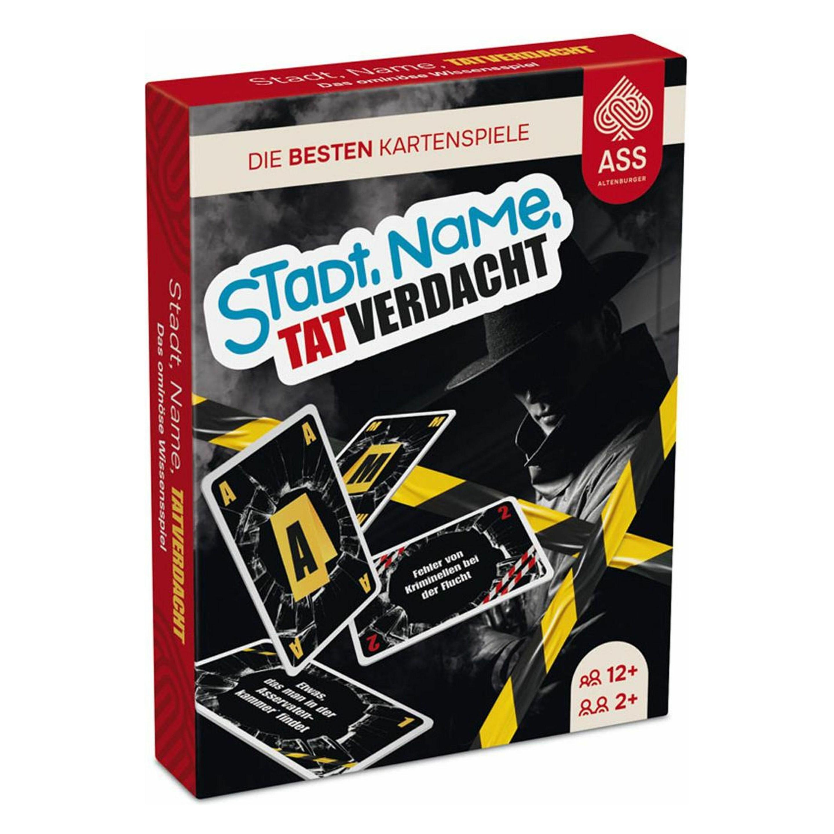 ASS Altenburg Stadt, Name, Tatverdacht - Crime Spiel (Deutsch, 2 - 4 Spieler) (10045036-0001)
