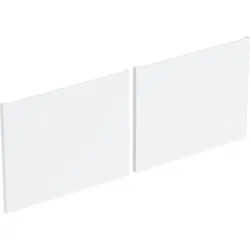Geberit Schubladenfront für Unterschrank für Doppel-WT Renova Plan, weiß