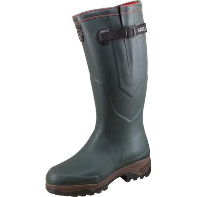 Gummistiefel AIGLE, Damen, Gr. 41, dunkelgrün, Naturkautschuk, Schuhe Gummistiefel, mit warmer Fütterung