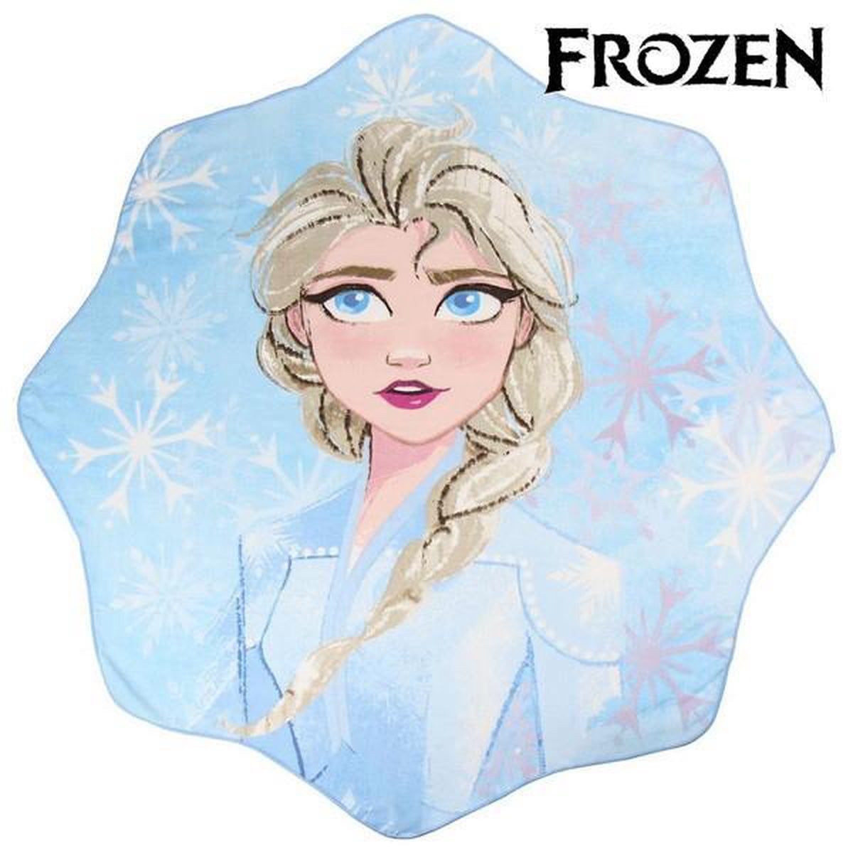 Disney Frozen 2 Elsa Strandlaken Badhanddoek 130 cm