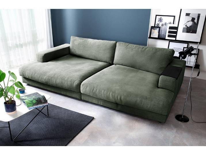 KAWOLA Big-Sofa MADELINE Riesen Stoffsofa - Entspannung pur - Modernes Wohnen, Gemütliche XXL Couch – Maximaler Komfort, Top Design