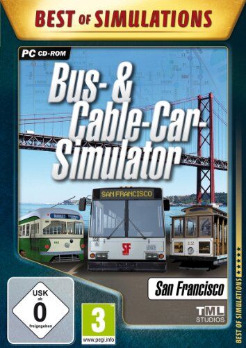 Rondomedia - Best of Simulations: Bus- & Cable-Car-Simulator - Preis vom 11.10.2026 15:43:13 h
