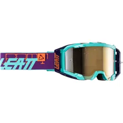 Leatt Velocity 5.5 Iriz Logo 2024 Motocross Brille 