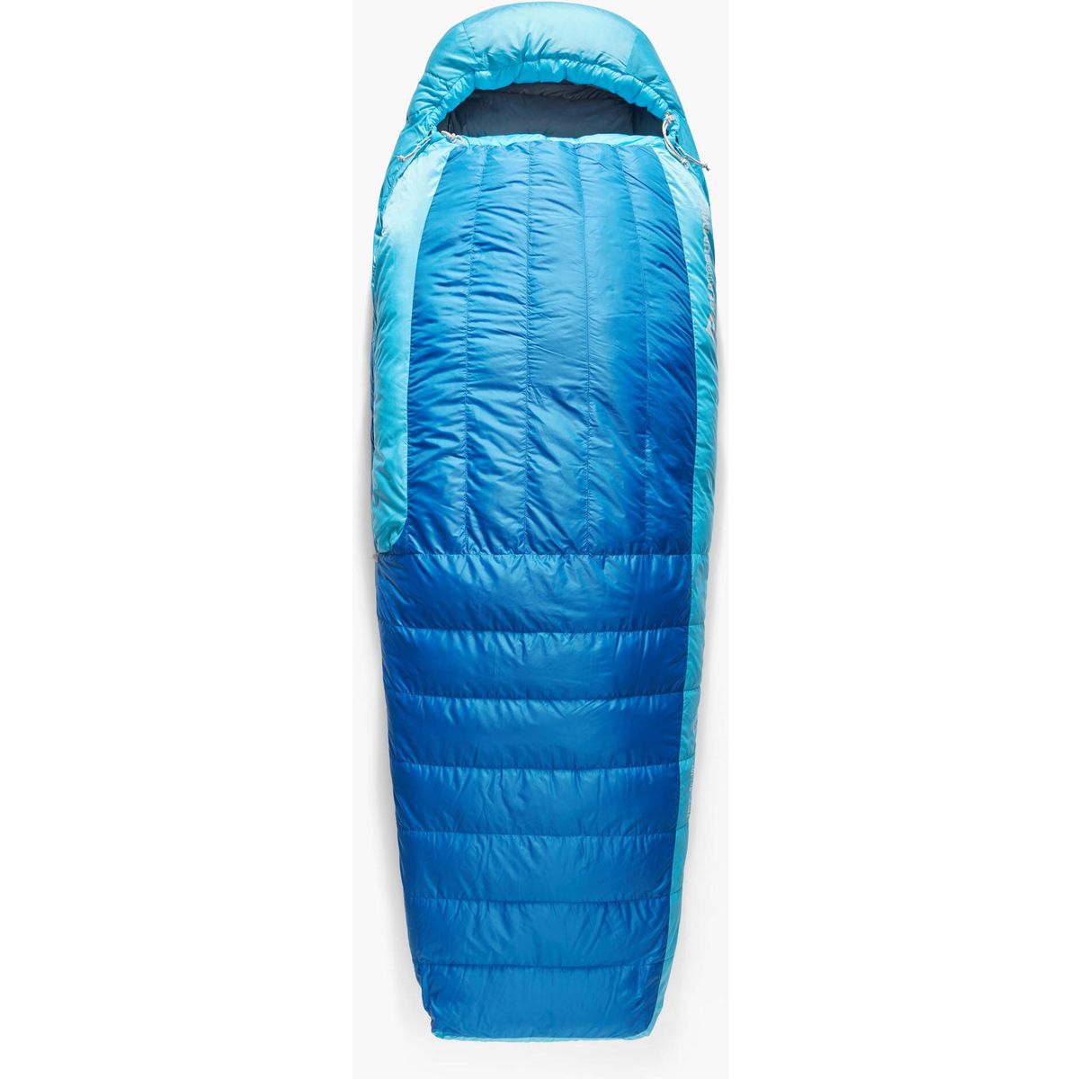 Sea to Summit Trek Down Sleeping Bag snorkel blue Regular ASL041172-050203