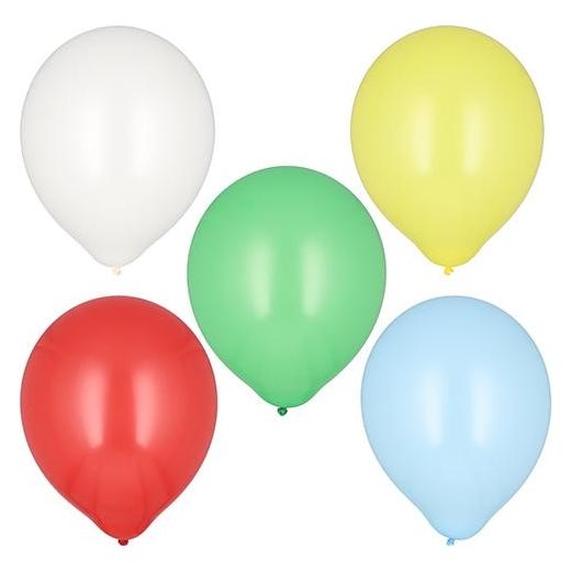 Papstar Luftballonsfarbig sortiert (8x) (PAPSTAR)
