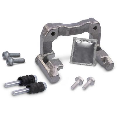 Bestprice Bremssattelhalter links + Zubehör Hinterachse [Hersteller-Nr. 41860529] für VW, Skoda, Seat, Audi