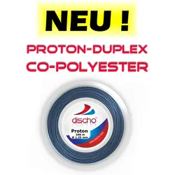 Tennissaite - DISCHO PROTON - 200 m 1,20 mm