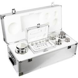Kern 313-096 Gewichtssatz, E2, 1 mg - 10 kg, Knopf, Edelstahl poliert, im Aluminiumetui