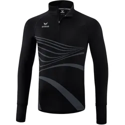 erima Racing langarm Laufshirt Kinder schwarz 128