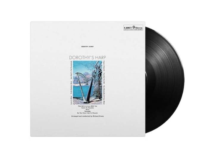 Dorothy's Harp - Dorothy Ashby - Jazz Harp, Jazz Harp Album, Jazz Harp Vinyl, Jazz Harp Record, Jazz Harp 180 g
