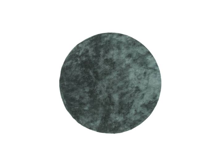 Runder Design Teppich „Undra“ Ø 200 cm Dunkelgrau VE DESIGN
