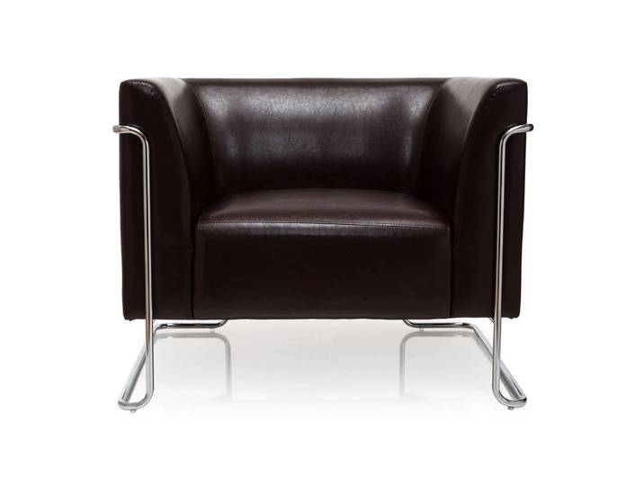 CURACAO 1-Sitzer - Polstersessel Braun