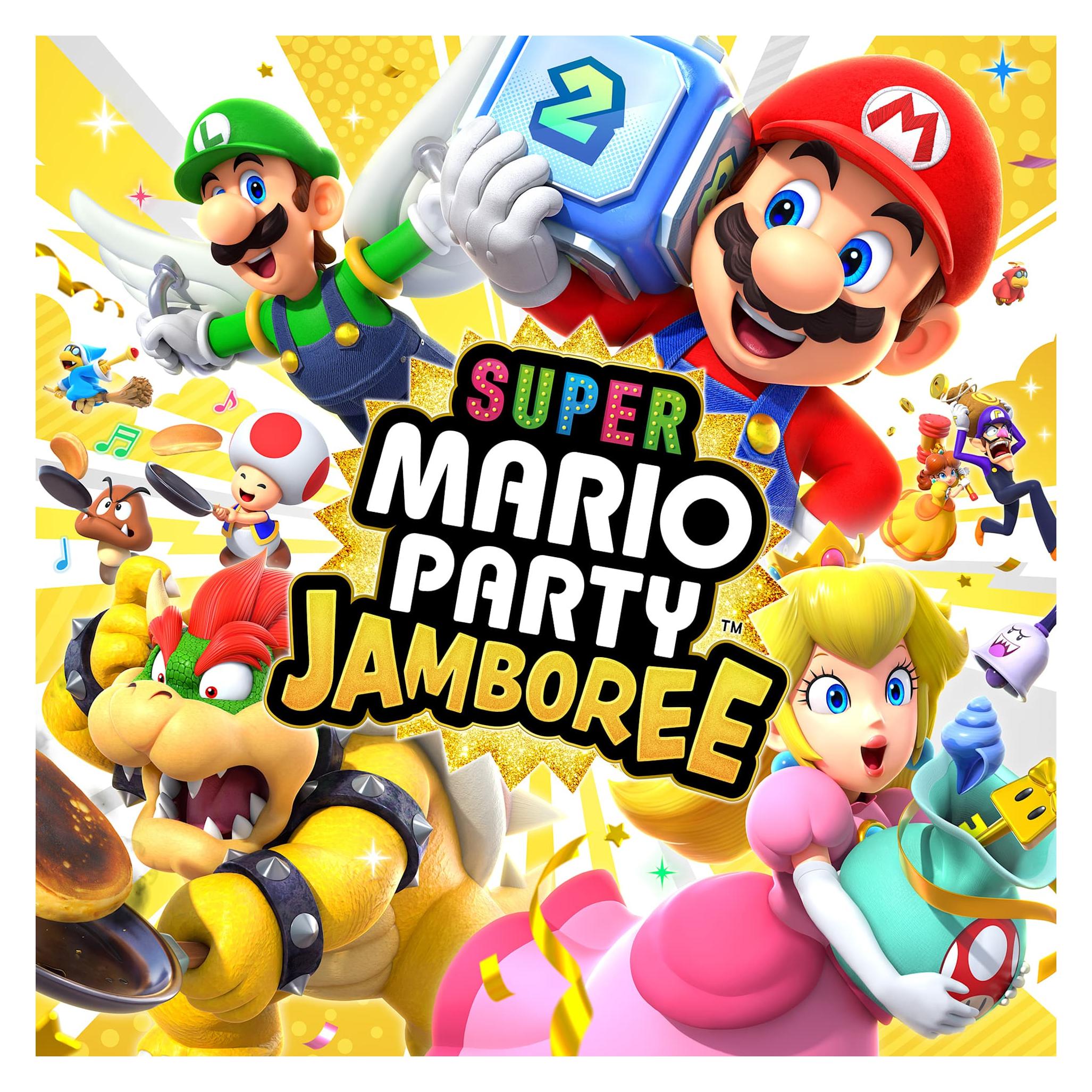 Nintendo Super Mario Party Jamboree (Switch, DE) (155419)