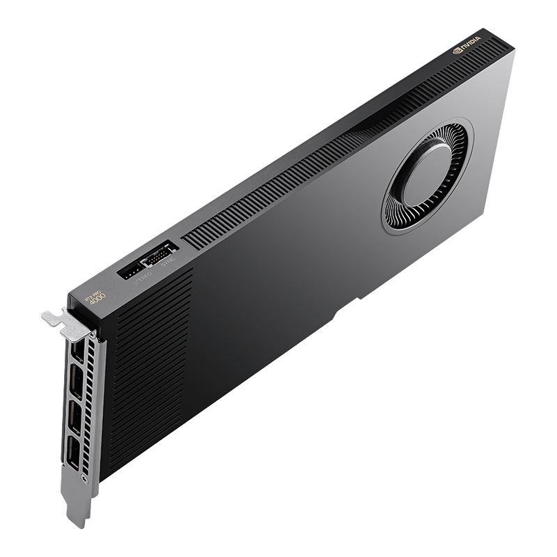 24GB PNY RTX PRO 4000 Blackwell Aktiv PCIe 5.0 x16 (Retail)