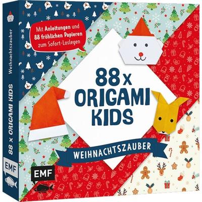 88 x Origami Kids – Weihnachtszauber, Taschenbuch von Thade Precht, Edition Michael Fischer / EMF Verlag, 978-3-7459-3465-6