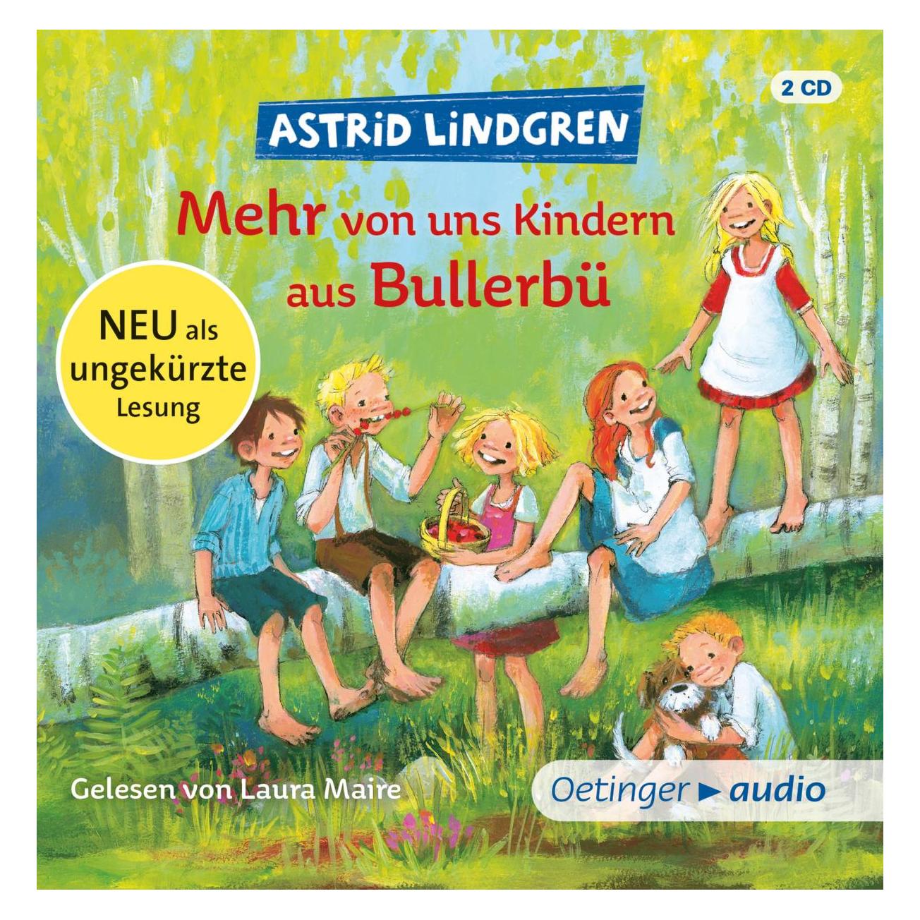 Oetinger Mehr von uns Kindern aus Bullerbü (Astrid Lindgren, Deutsch) (8373-1105-1)