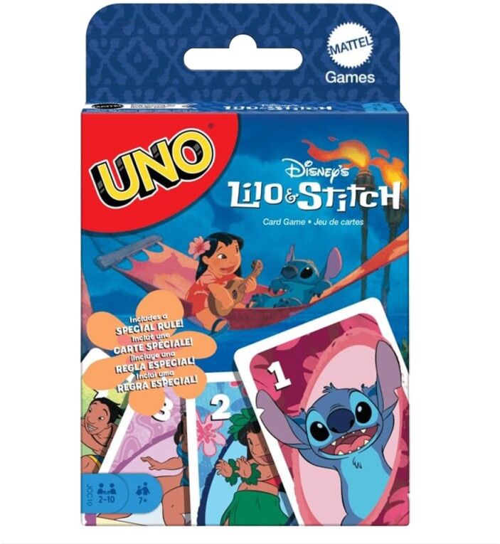 Mattel UNO : Lilo & Stitch