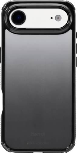 Hama Extreme Protect Cover Apple iPhone Air Schwarz Induktives Laden 00232390