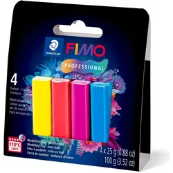 Staedtler FIMO 8043-S1 Töpferei-/ Modellier-Material Modellierton 100 g Gemischte Farben 1 Stück(e)
