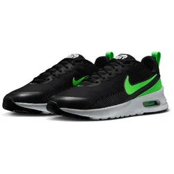 NIKE Air Max Nuaxis Sneaker Herren 010 - black/green strike-anthracite-wolf grey 44
