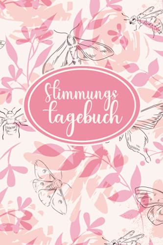 Martina Baier - Stimmungstagebuch: Stimmungs- & Gefühlstagebuch für Persönlichkeitsstörungen, Borderliner und Depressionen - Vorgedruckte Seiten zum Ausfüllen - Preis vom 10.10.2026 11:48:34 h