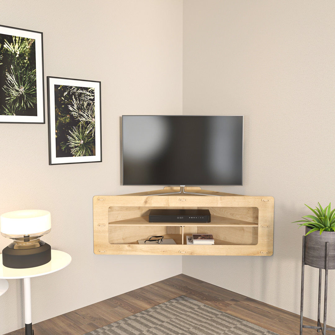 17 Stories Lajeune TV Stand for TVs up to 48" Unfinished 48"