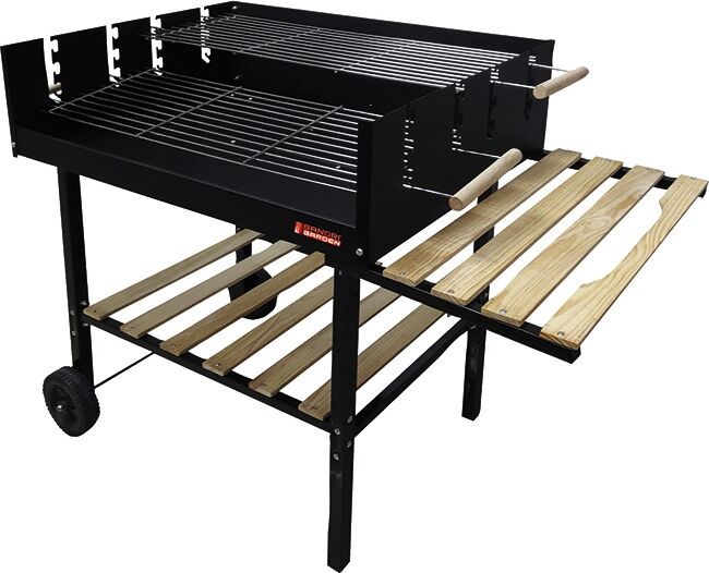 Sandrigarden BARBECUE A CARBONELLA VIGOR CIRCE CON RUOTE