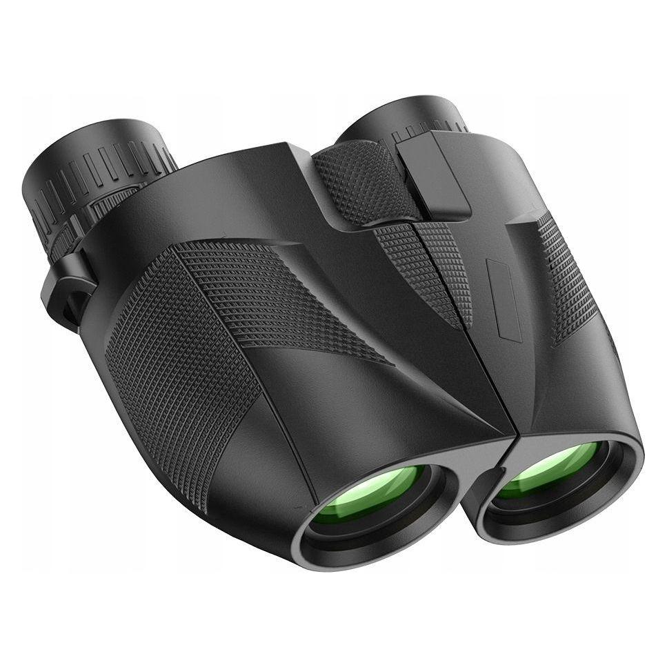 Apexel Lornetka Mini Zoom 10x 25mm Bak4 + Etui / Kieszonkowa Mini Sportowa / Apl-10x25n (10x, 25 mm) (SB8686)