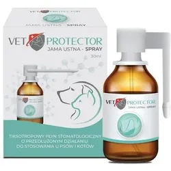 JM SANTE Polisept Vet Protector Mundspray 30ml