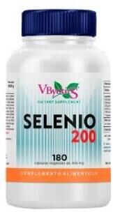 Vbyotics Selenium 200 mcg 180 Vegetable Capsules