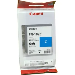 Canon Tinte 0896B001 PFI-102C cyan